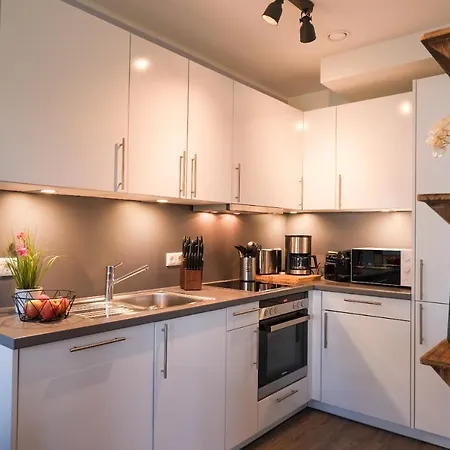 Strandhoch Appartement *