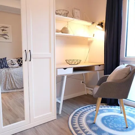 Appartement Strandhoch Damp