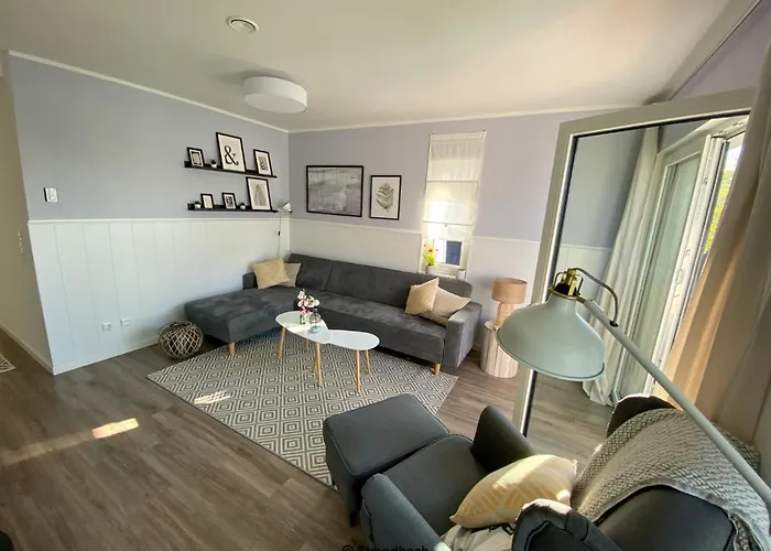 アパート Strandhoch ダンプ