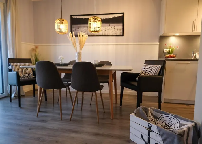 Strandhoch アパート