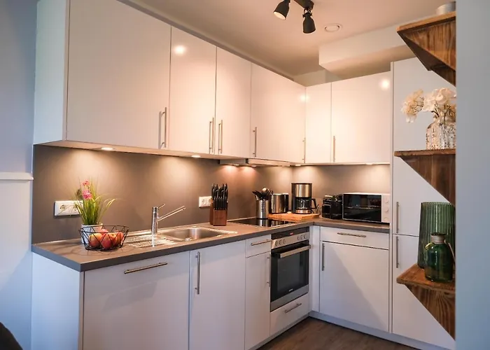 Strandhoch アパート *