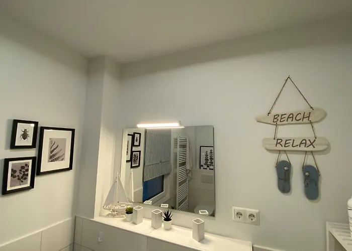 Strandhoch アパート *