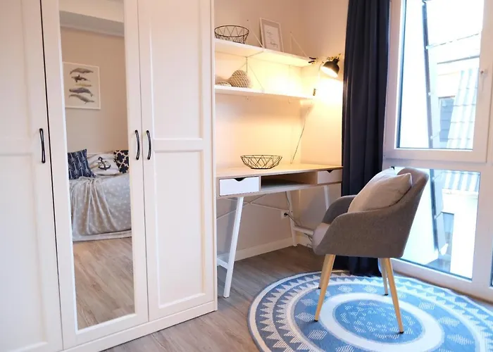 アパート Strandhoch ダンプ